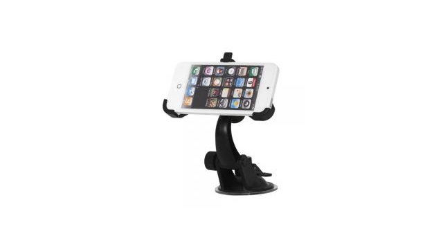 Autohouder Zwart voor Apple iPhone 5/5S Autohouder Zwart voor Apple iPhone 5/5S