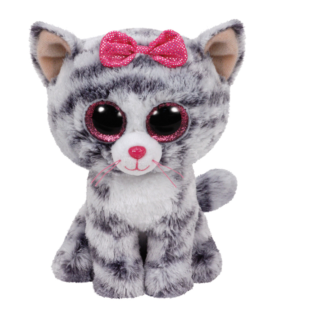 TY Beanie Boo Kiki Knuffel 15cm TY Beanie Boo Kiki Knuffel 15cm