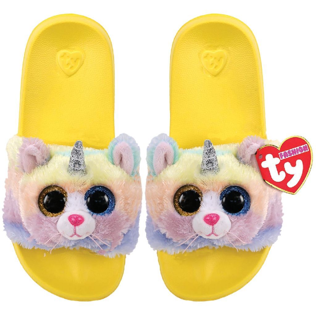 TY Fashion Slippers Kat Heather Maat 36-38 TY Fashion Slippers Kat Heather Maat 36-38