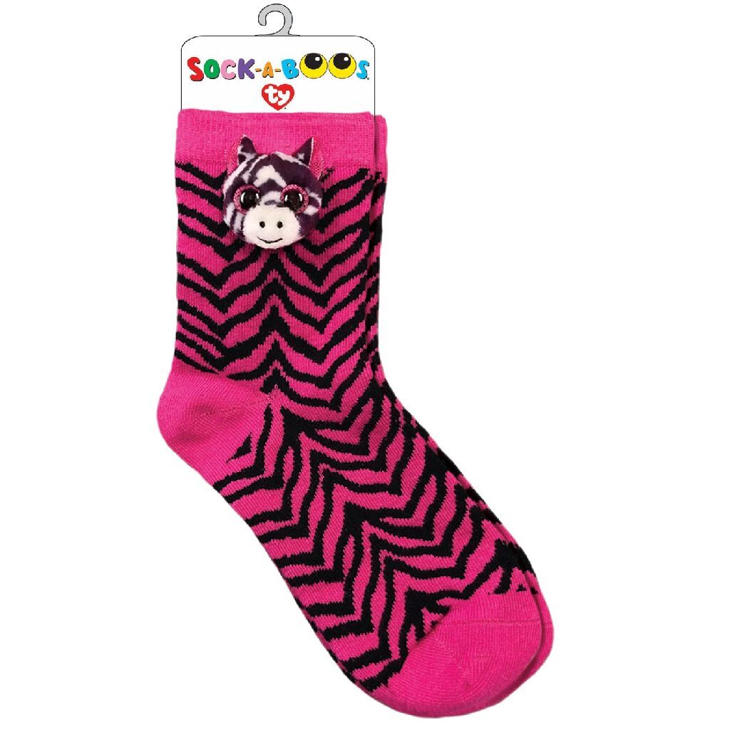 TY Fashion Sokken Zebra Zoey TY Fashion Sokken Zebra Zoey
