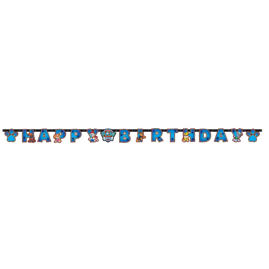 Paw Patrol Letterslinger 1.8 m Paw Patrol Letterslinger 1.8 m