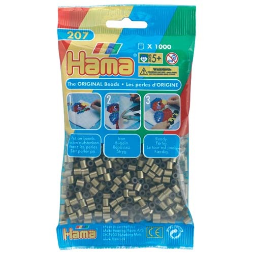 Hama Strijkkralen 1000 Stuks Brons Hama Strijkkralen 1000 Stuks Brons