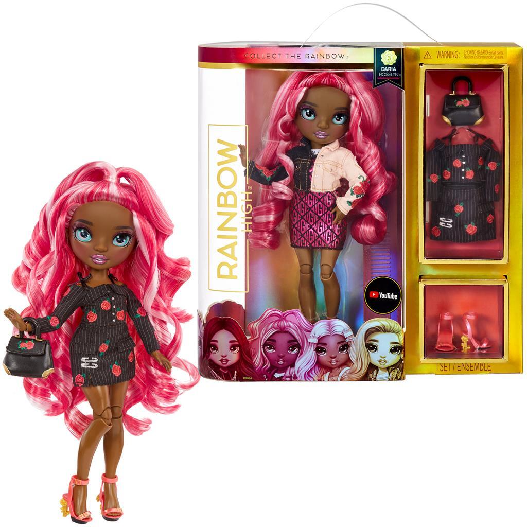 Rainbow High Fashion Pop Daria Roselyn Rose Rainbow High Fashion Pop Daria Roselyn Rose