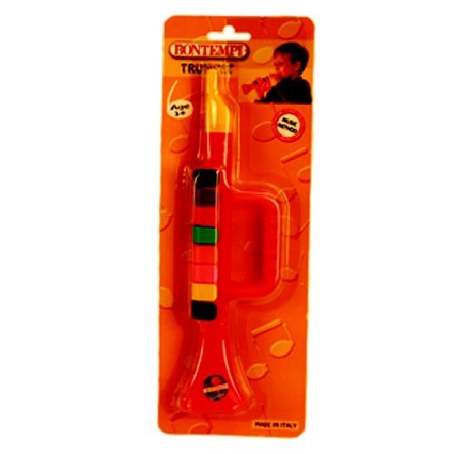 Bontempi 8 Kleuren Trompet Bontempi 8 Kleuren Trompet