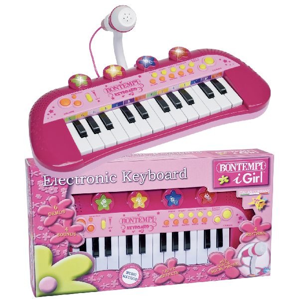 Bontempi 24 Keyboard + Microfoon Bontempi 24 Keyboard + Microfoon