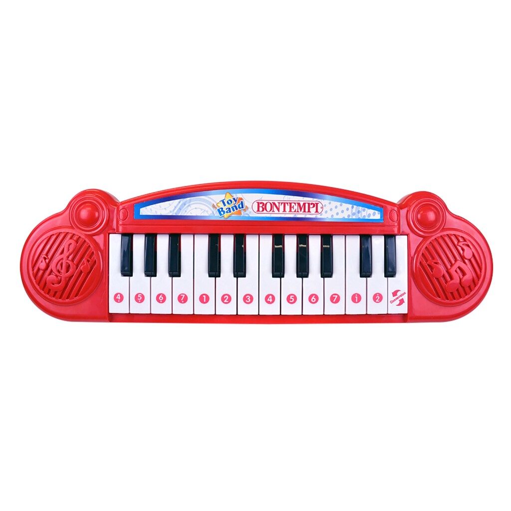 Bontempi Mini Keyboard met 24 Toetsen + Licht Bontempi Mini Keyboard met 24 Toetsen + Licht
