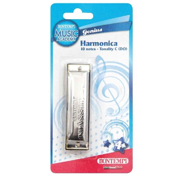 Bontempi Mondharmonica Metaal Bontempi Mondharmonica Metaal