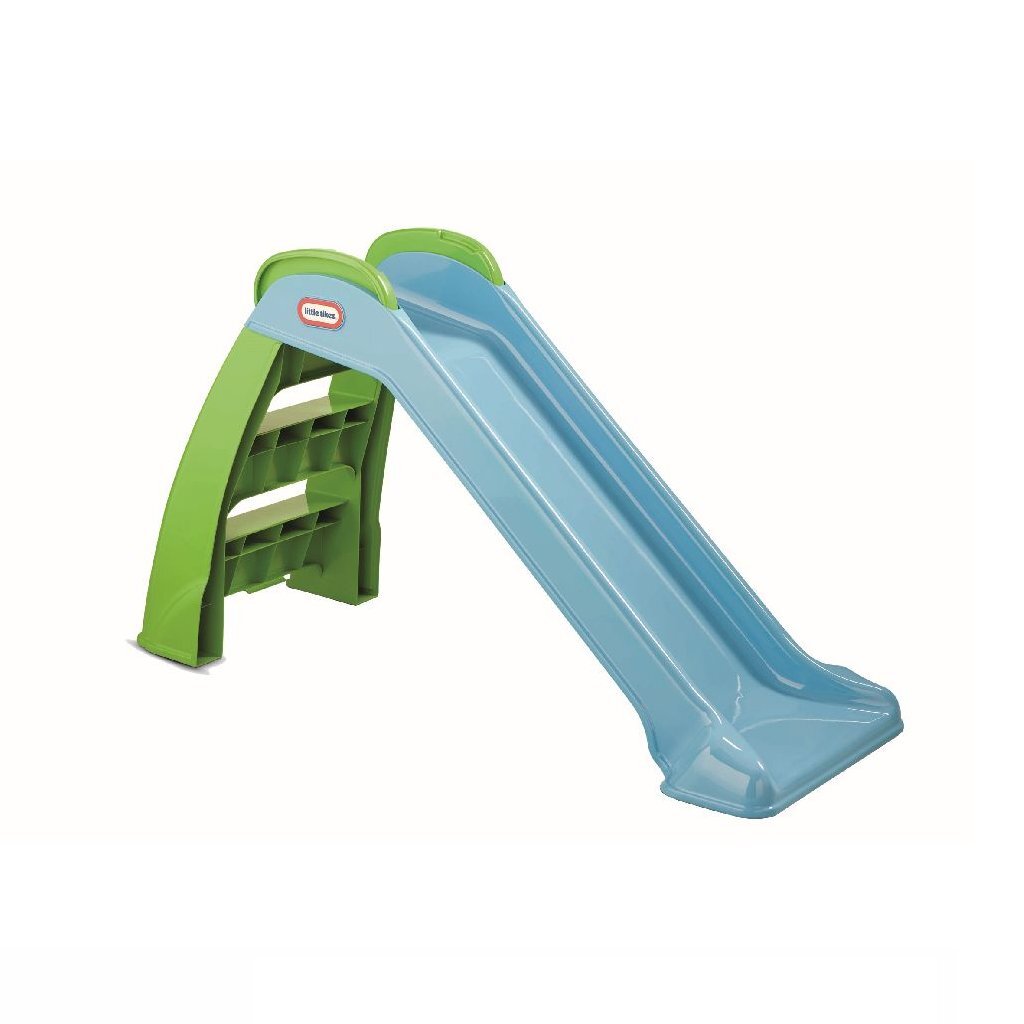 Little Tikes Junior Glijbaan 122x49x70 cm Blauw/Groen Little Tikes Junior Glijbaan 122x49x70 cm Blauw/Groen