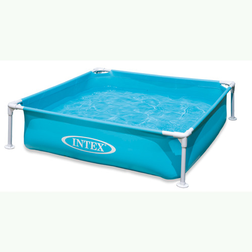 Intex 57173NP Mini Frame Zwembad Blauw 122x122cm Intex 57173NP Mini Frame Zwembad Blauw 122x122cm
