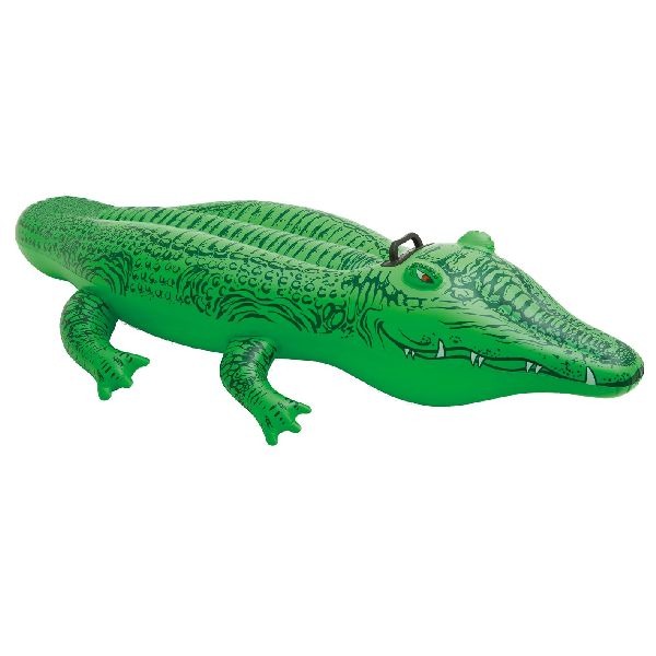 Intex Water Ride-on Krokodil 168x86cm Intex Water Ride-on Krokodil 168x86cm