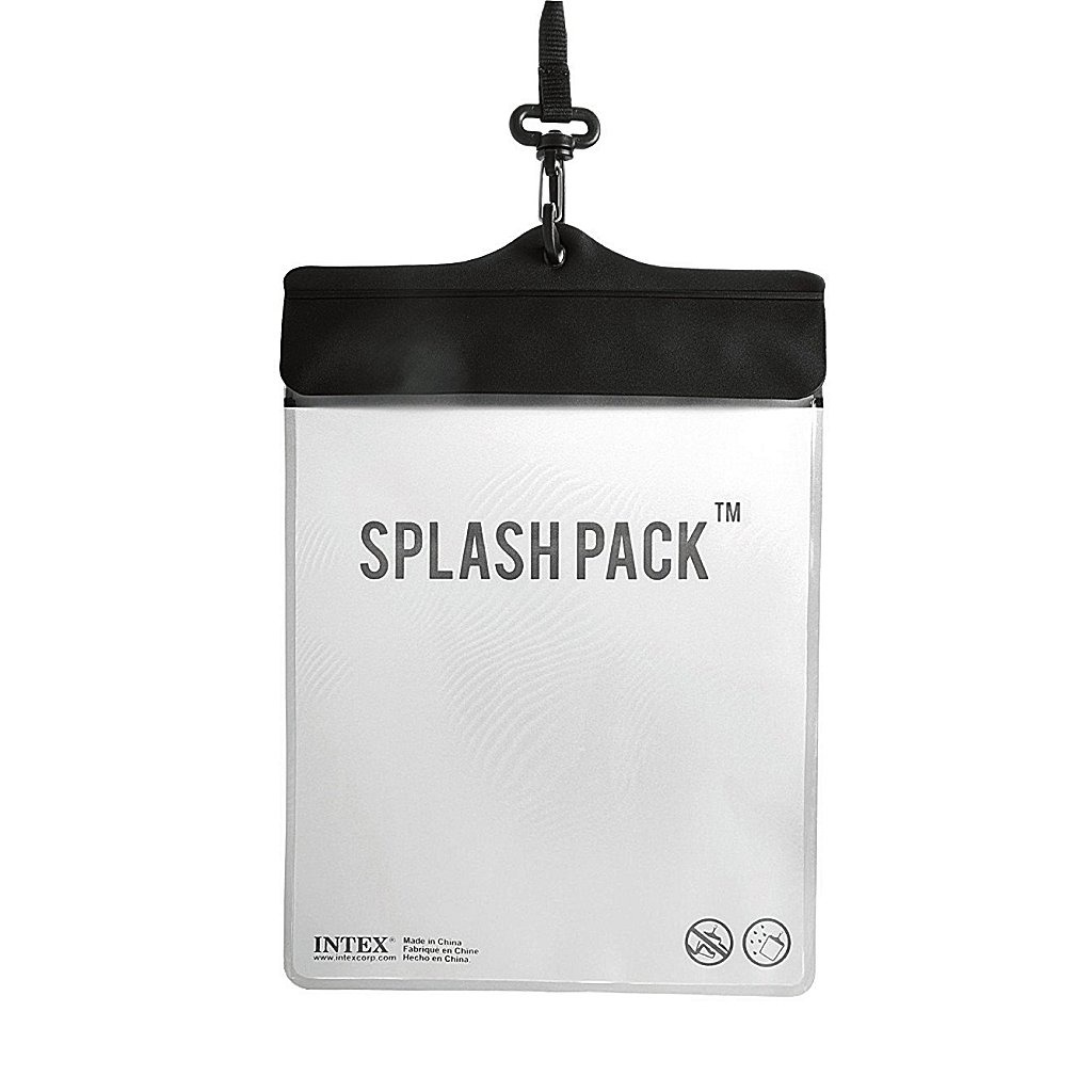 Intex 59801NP Splash Pack Spatwaterdicht Tasje 22cm Intex 59801NP Splash Pack Spatwaterdicht Tasje 22cm