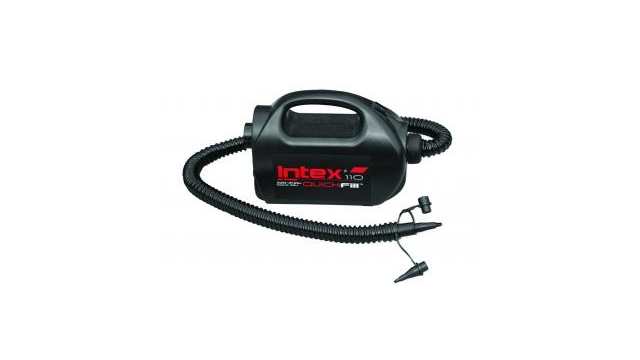 Intex 68609 Quick Fill High PSI Elektrische Pomp 12V/240V Intex 68609 Quick Fill High PSI Elektrische Pomp 12V/240V