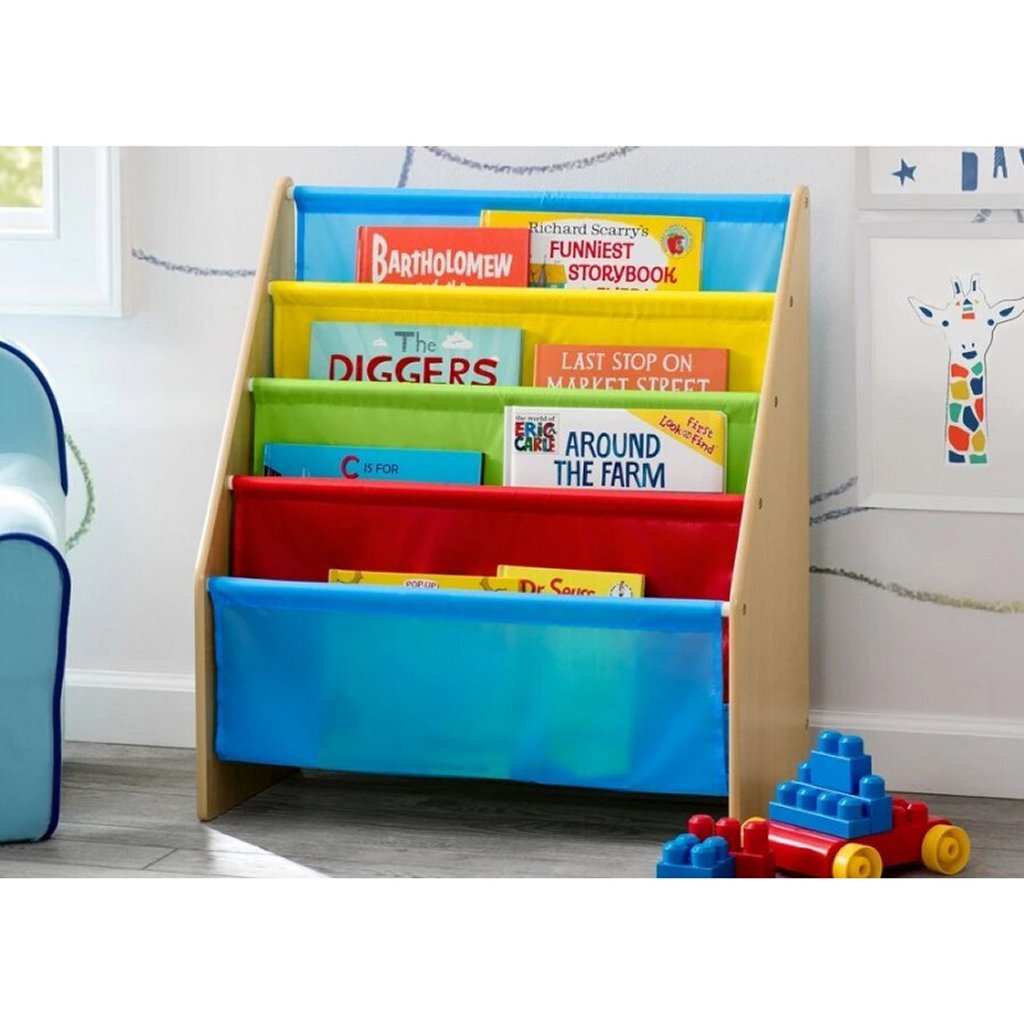 Delta Children TB84452GN Houten Boekenrek Multicolor Delta Children TB84452GN Houten Boekenrek Multicolor