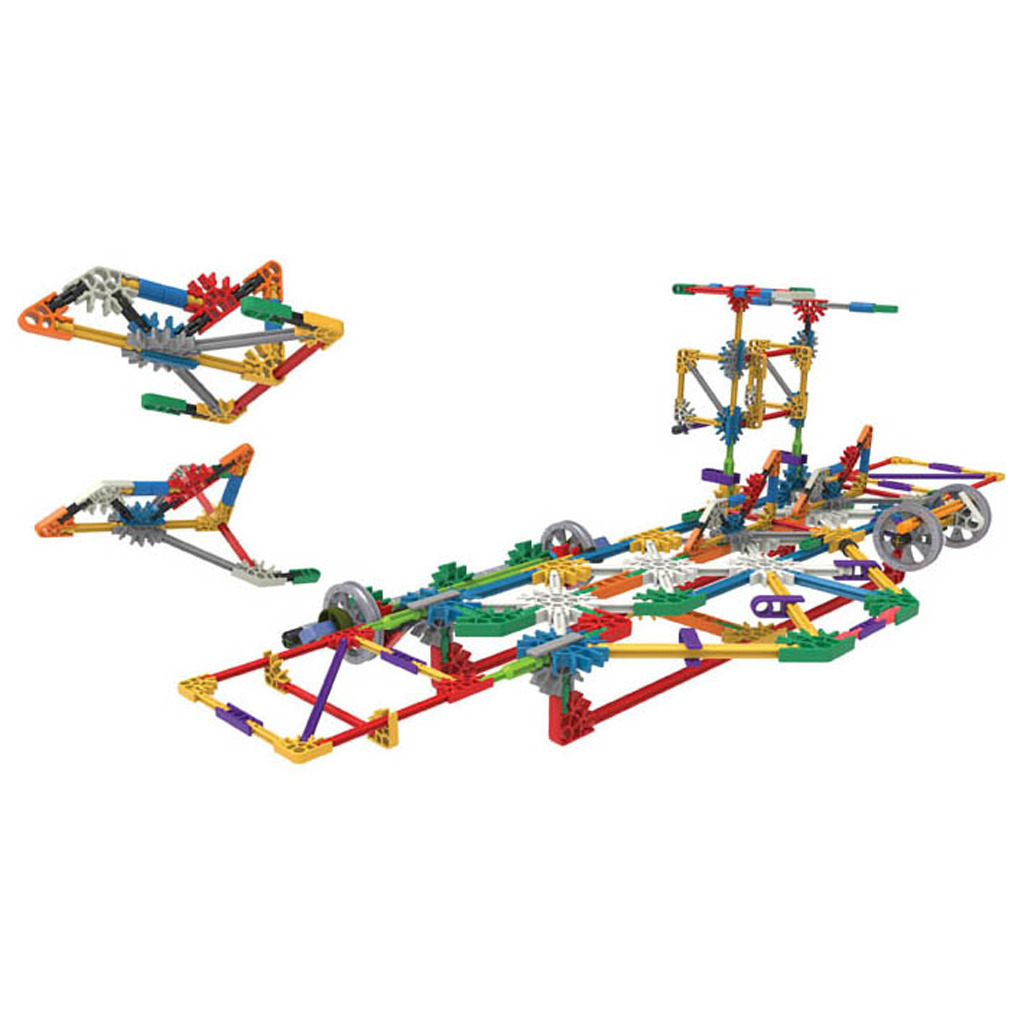 Knex Imagine Click and Construct Value Box 522-delig Knex Imagine Click and Construct Value Box 522-delig