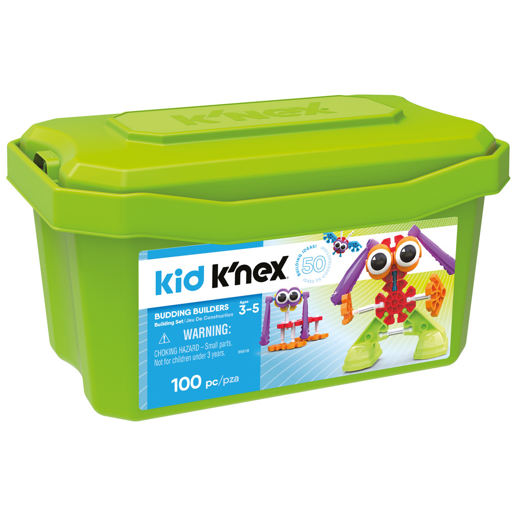 Kid Knex Budding Builders Box 100-delig Kid Knex Budding Builders Box 100-delig