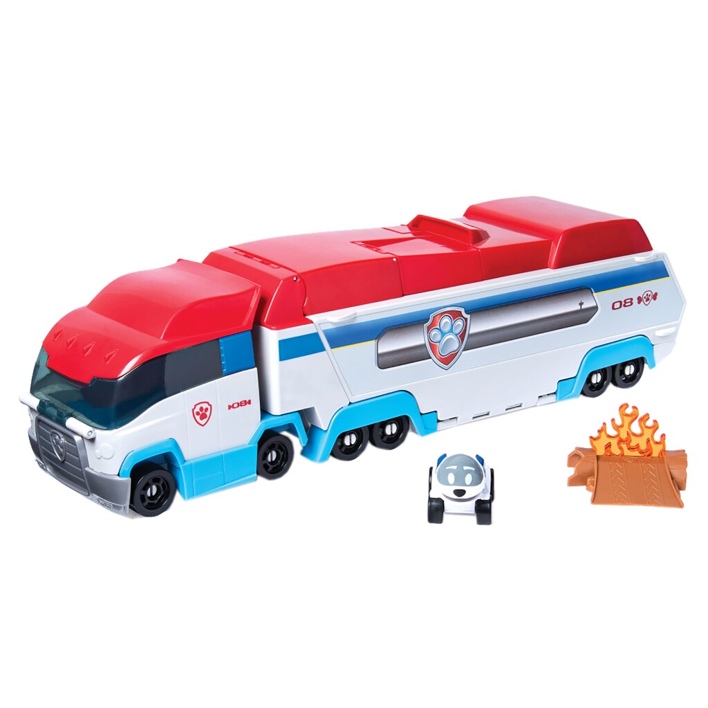 Paw Patrol Die-Cast Paw Patroller + Voertuig Paw Patrol Die-Cast Paw Patroller + Voertuig
