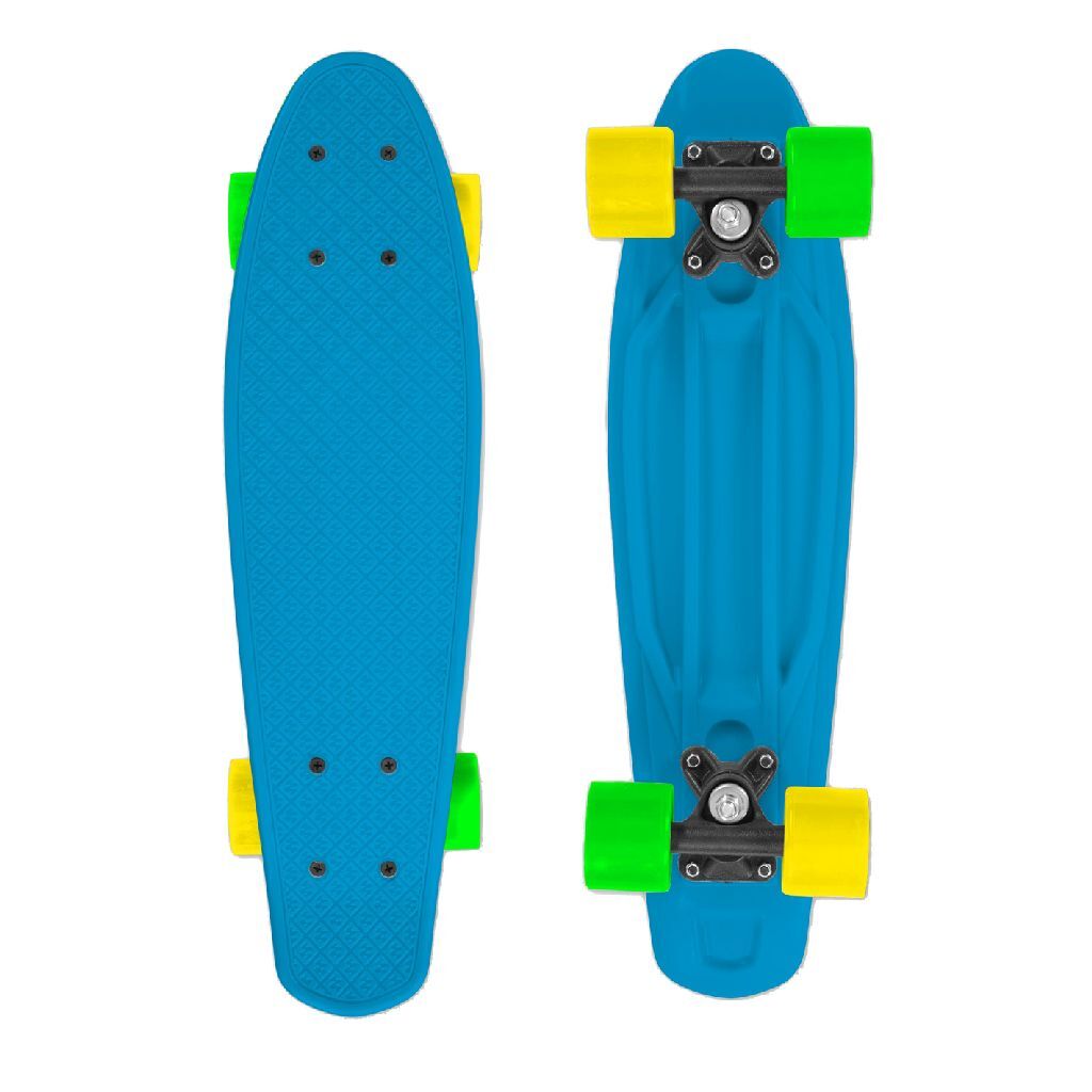 Street Surfing Fizz Skateboard Blauw Street Surfing Fizz Skateboard Blauw