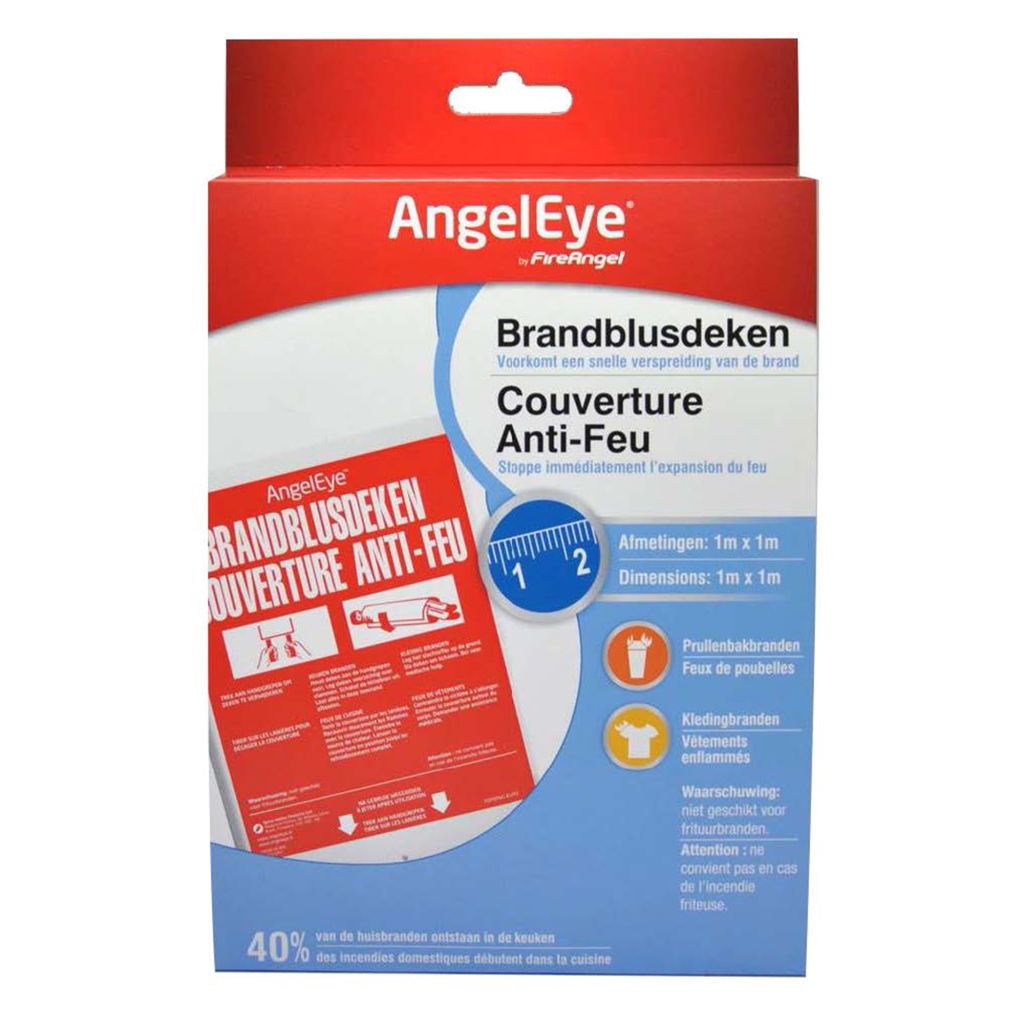 AngelEye Angel Eye Branddeken 1mx1m AngelEye Angel Eye Branddeken 1mx1m