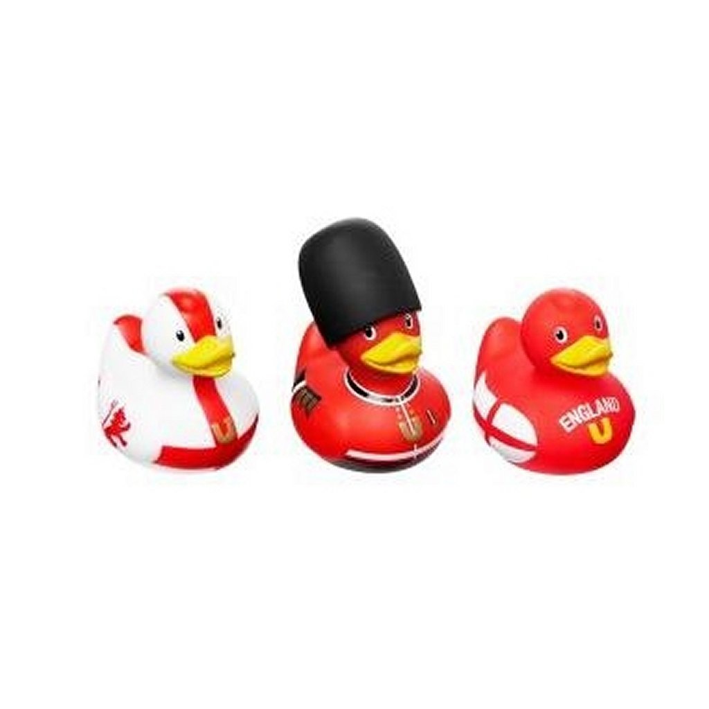 Simply for Kids Set van 3 Designer Badeendjes Engeland Simply for Kids Set van 3 Designer Badeendjes Engeland
