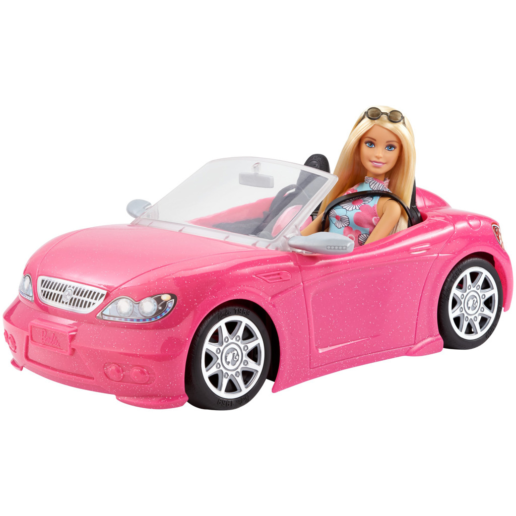 Barbie Pop en Voertuig Barbie Pop en Voertuig