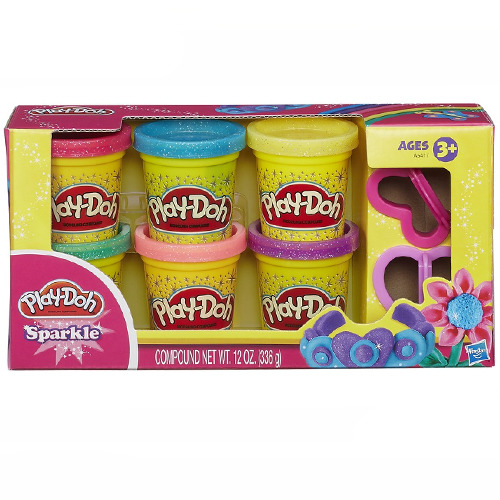 Play-Doh Glitter Set Play-Doh Glitter Set