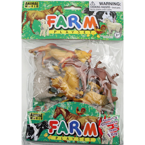 Animal World Farm Boerderijdieren 8 stuks Animal World Farm Boerderijdieren 8 stuks