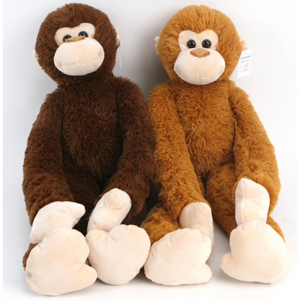 Pluche Aap Knuffel 62 cm Assorti Pluche Aap Knuffel 62 cm Assorti
