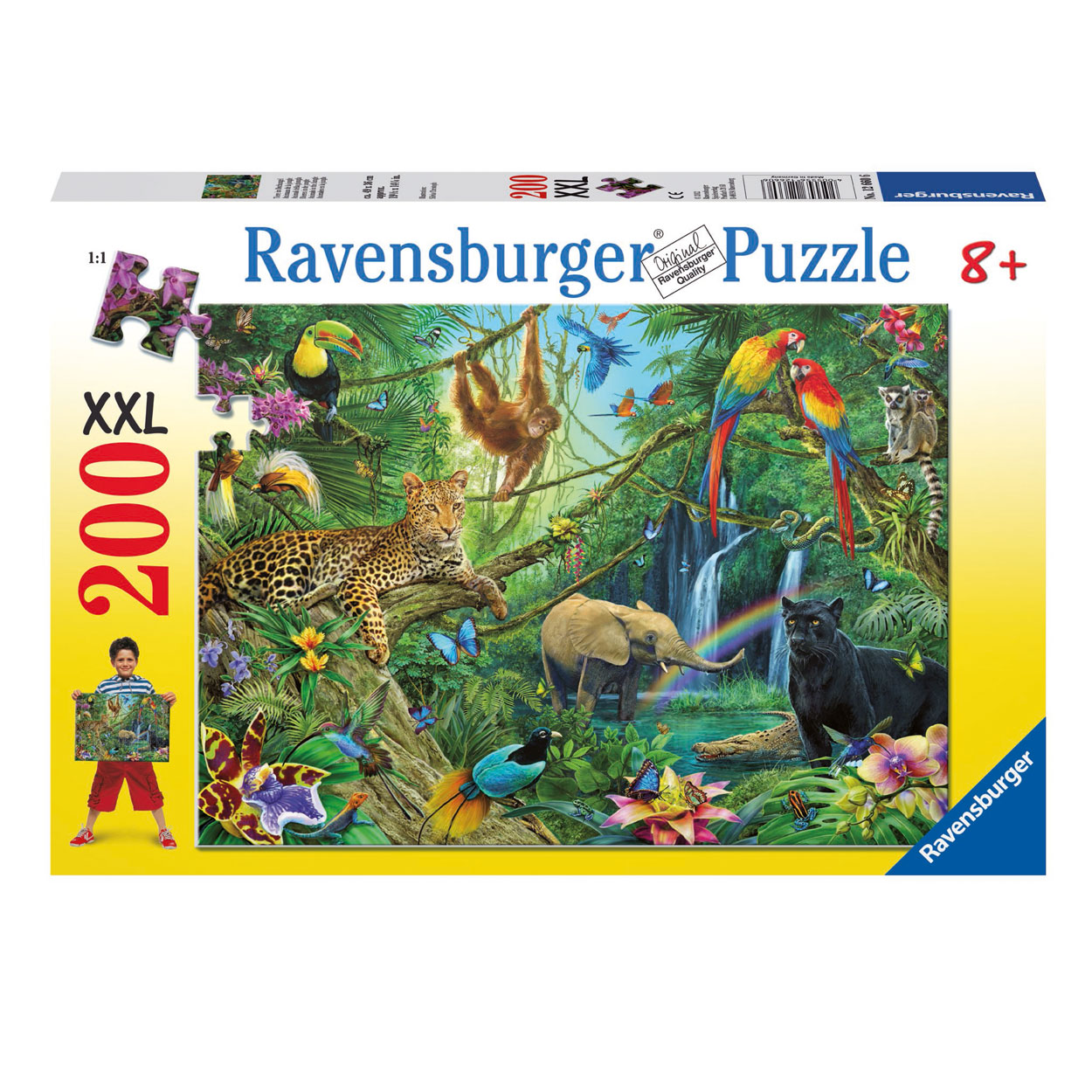 Dieren in de Jungle, 200st. XXL Dieren in de Jungle, 200st. XXL