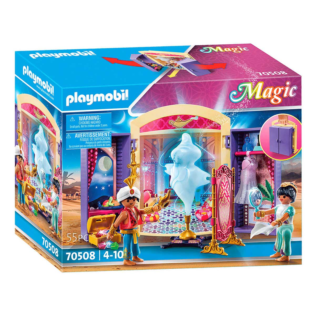 Playmobil 70508 Speelbox Orient prinses Playmobil 70508 Speelbox Orient prinses