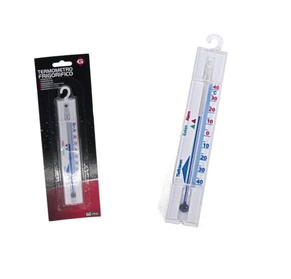 Diepvries thermometer 15 x 2,5cm Diepvries thermometer 15 x 2,5cm