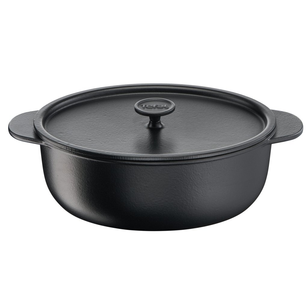 Tefal Tradition Gietijzeren Braadpan 31 cm Tefal Tradition Gietijzeren Braadpan 31 cm