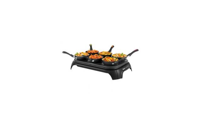 Tefal PY5828 Duo Wokpan / Pannenkoek Partyset Tefal PY5828 Duo Wokpan / Pannenkoek Partyset
