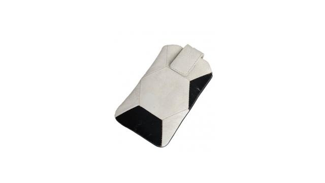 Superhotpad Leather Case Football Edition WM-1970 Maat L (70x130mm) voor Apple iPhone 5/5S/5C Superhotpad Leather Case Football Edition WM-1970 Maat L (70x130mm) voor Apple iPhone 5/5S/5C