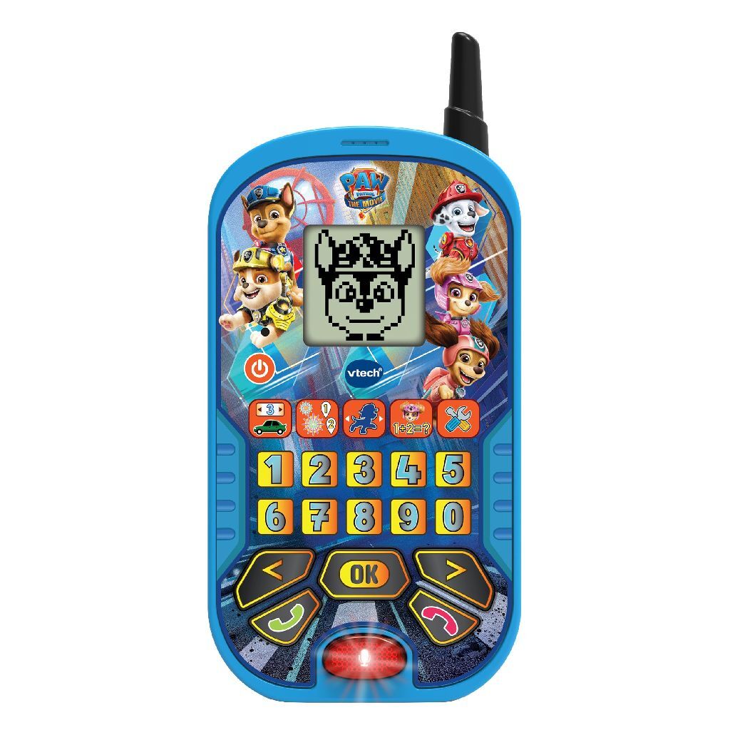 VTech Paw Patrol Reddingsmobieltje VTech Paw Patrol Reddingsmobieltje