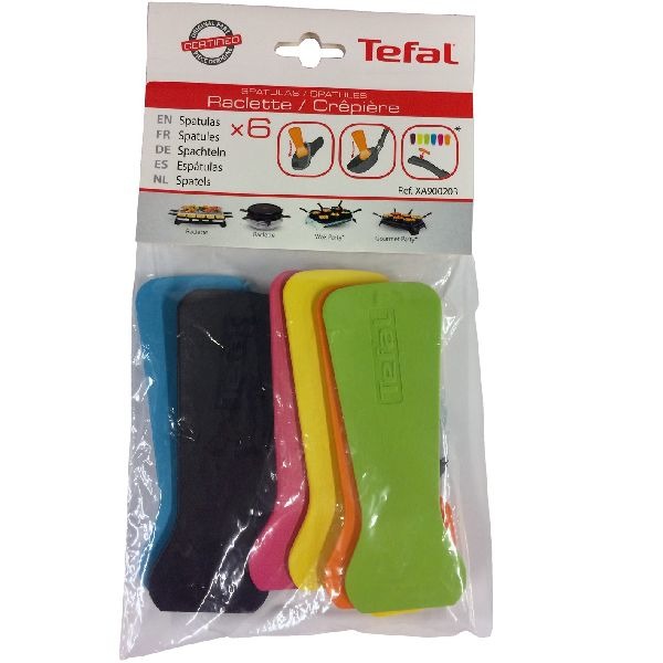 Tefal Gourmetspatels 6 stuks Tefal Gourmetspatels 6 stuks