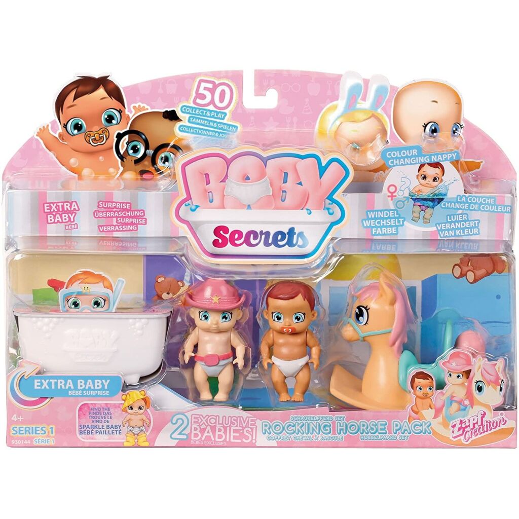 Zapf Creation Baby Secrets Speelset Assorti Zapf Creation Baby Secrets Speelset Assorti