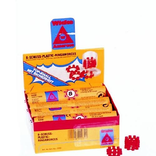 Wicke 240 8-Schots Amorces Ring Klappertjes Wicke 240 8-Schots Amorces Ring Klappertjes
