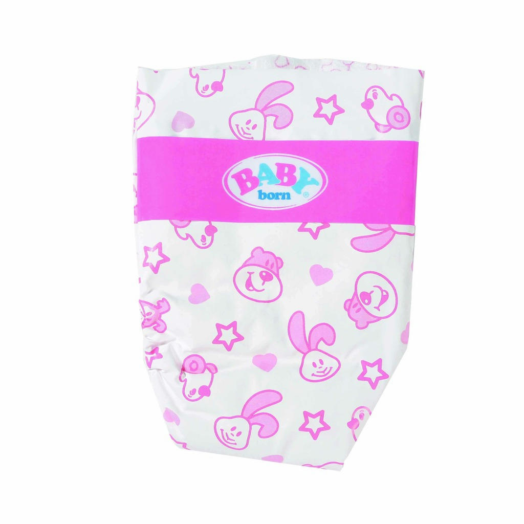 Baby Born Luiers 5 Stuks Baby Born Luiers 5 Stuks