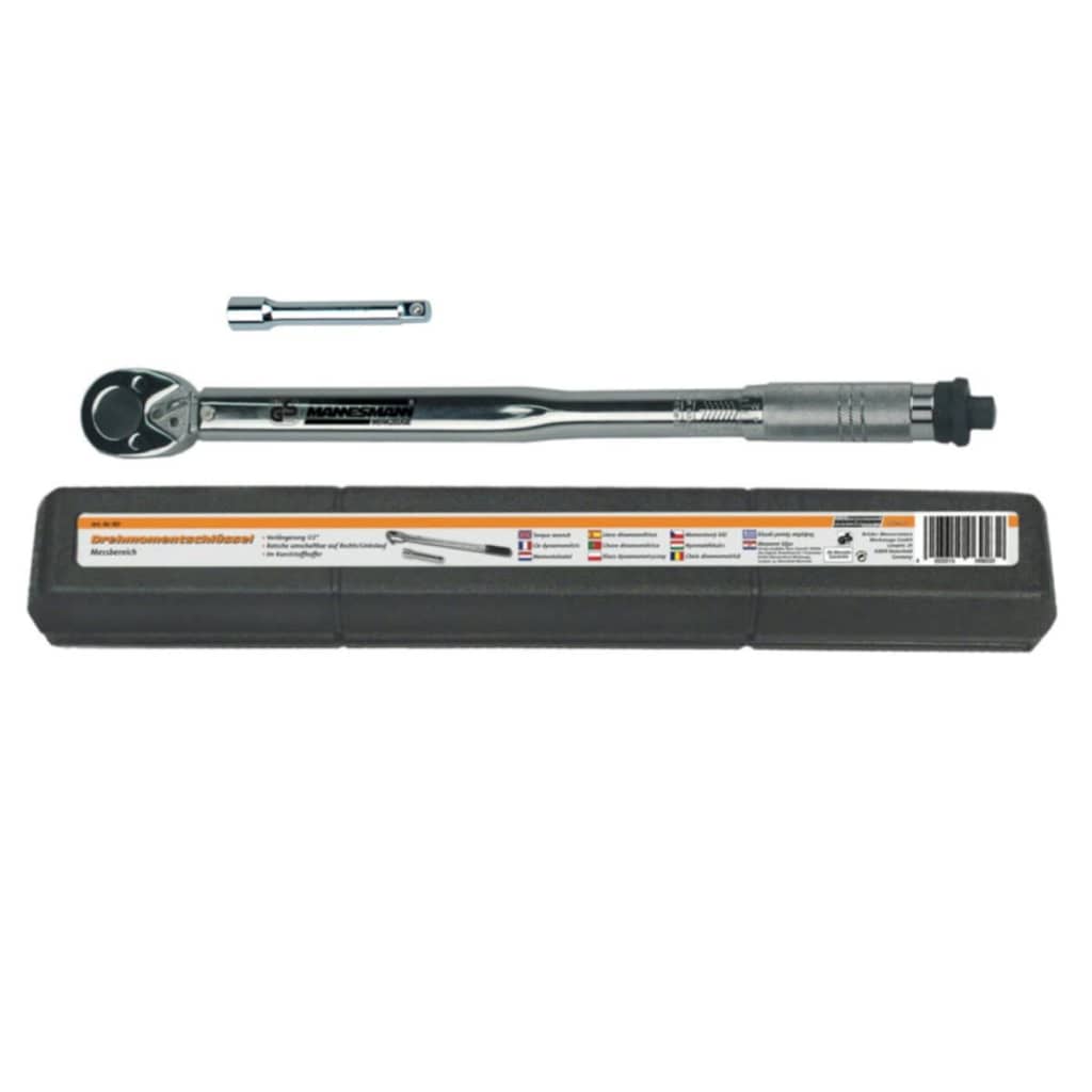 Brder Mannesmann Momentsleutel 1/2" 28-210 Nm 183 Brder Mannesmann Momentsleutel 1/2" 28-210 Nm 183