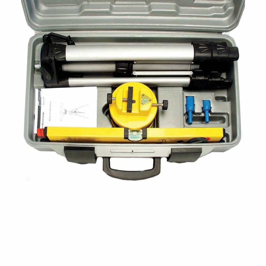 Brder Mannesmann Laserwaterpas met statief 81125 Brder Mannesmann Laserwaterpas met statief 81125