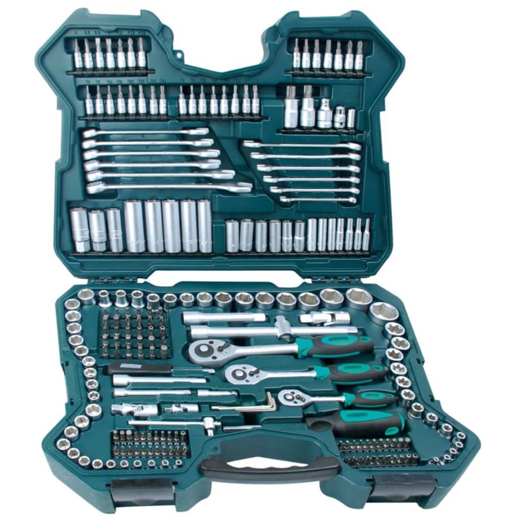 Brder Mannesmann Dopsleutelset 215-delig 98430 Brder Mannesmann Dopsleutelset 215-delig 98430