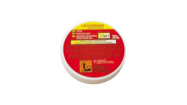 Rothenberger Soldeervet 20g Rothenberger Soldeervet 20g
