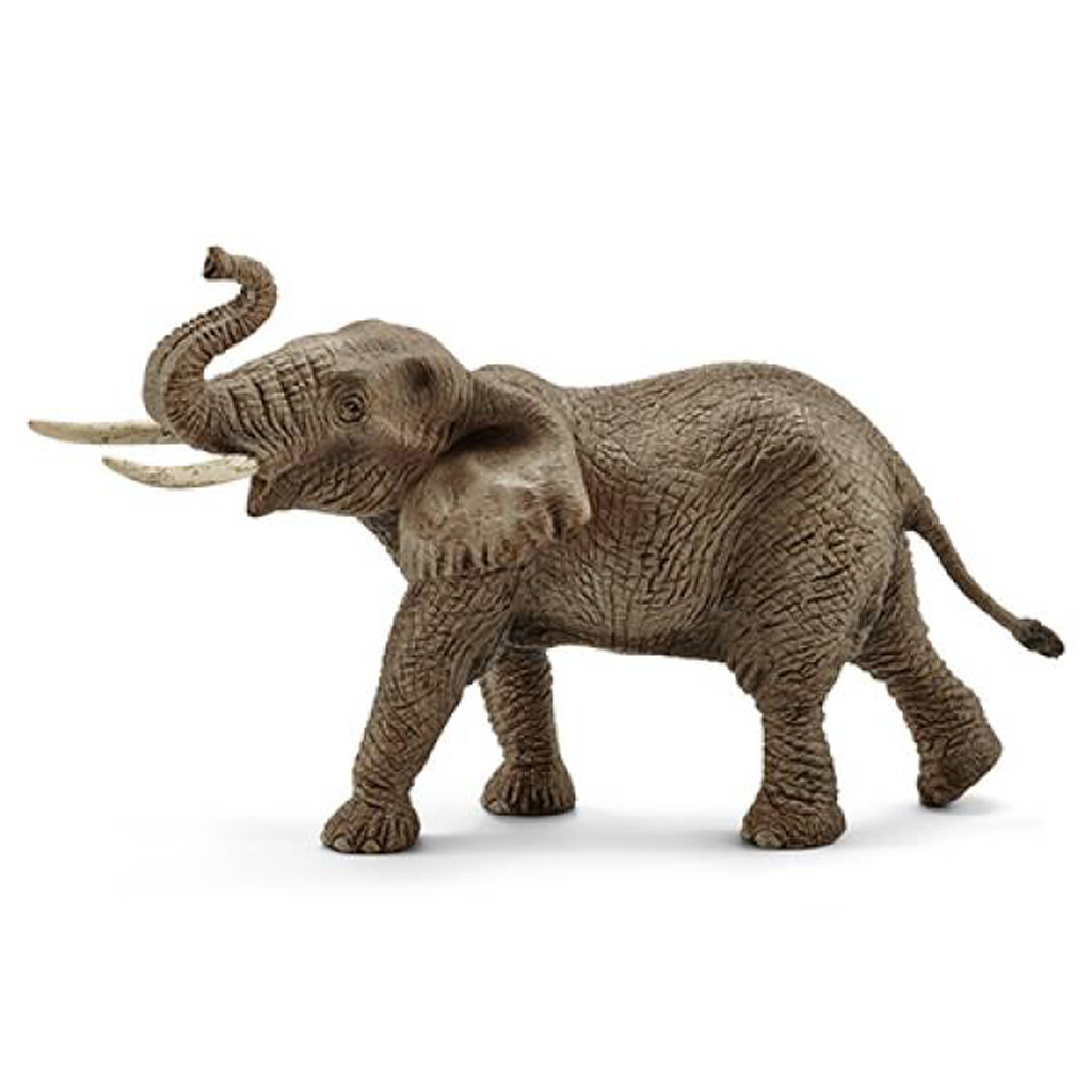Schleich Speelfiguur Afrikaans Olifant Mannetje Schleich Speelfiguur Afrikaans Olifant Mannetje