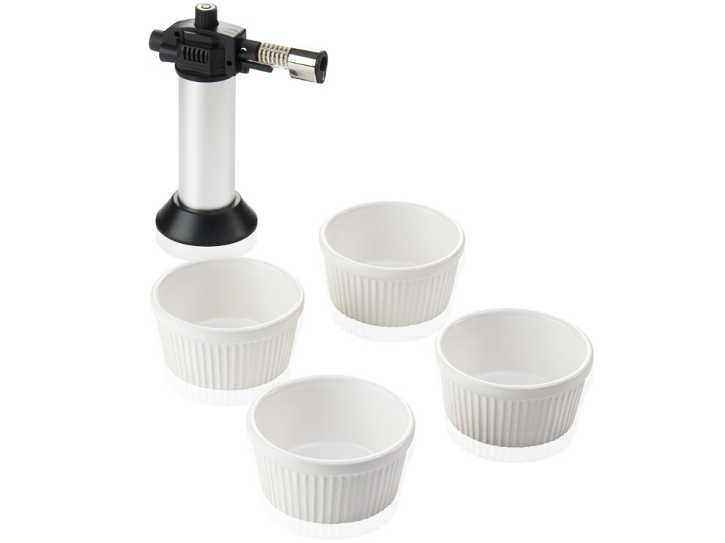 Leifheit 3118 Crème Brûlée-Set Leifheit 3118 Crème Brûlée-Set