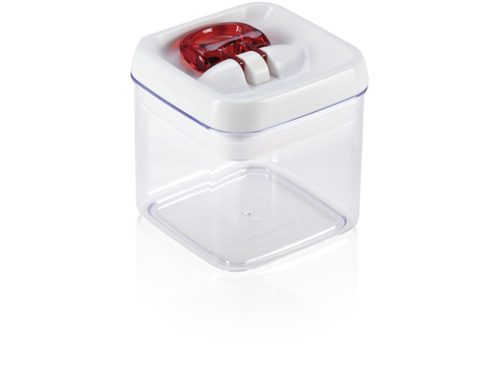 Leifheit 31207 Voorraadbus Fresh & Easy Hoekig 400Ml Leifheit 31207 Voorraadbus Fresh & Easy Hoekig 400Ml