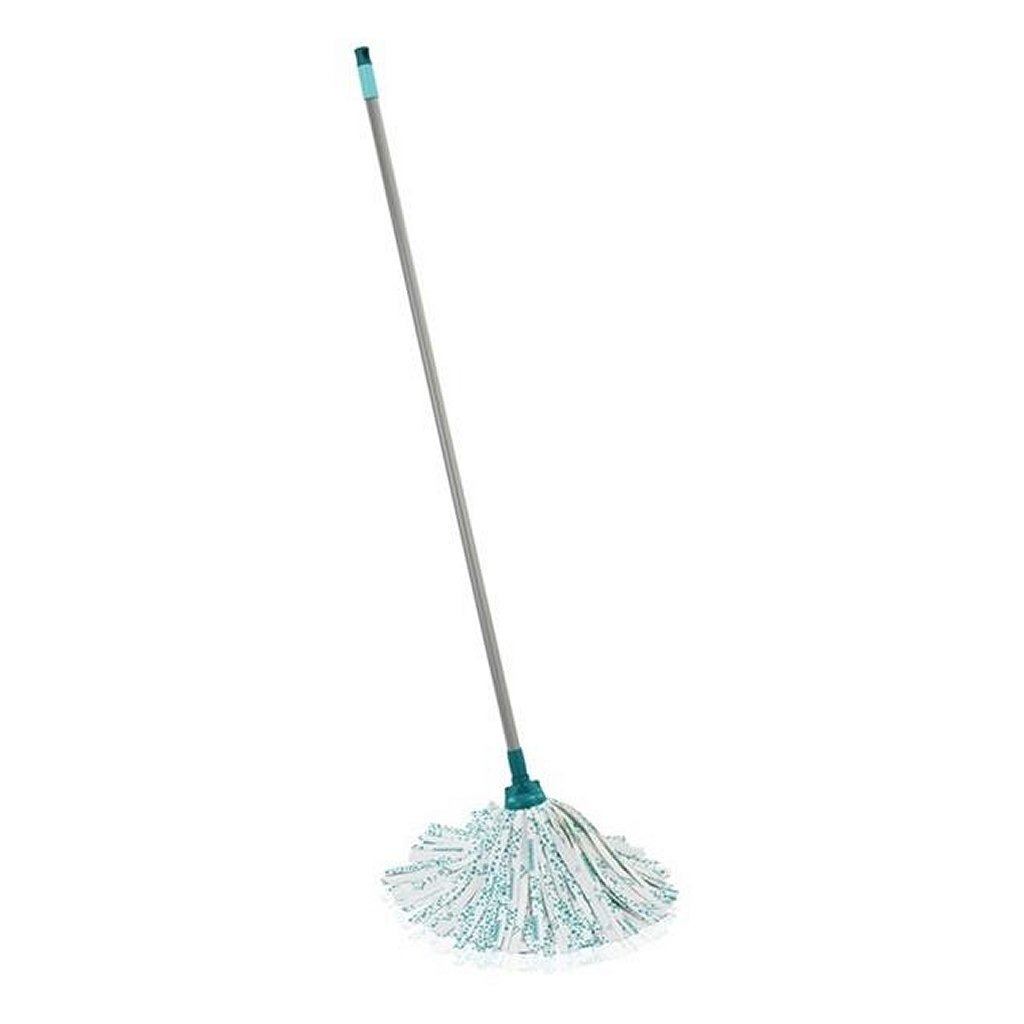 Leifheit 52072 Classic Viscose Mop met Steel 125 cm Leifheit 52072 Classic Viscose Mop met Steel 125 cm