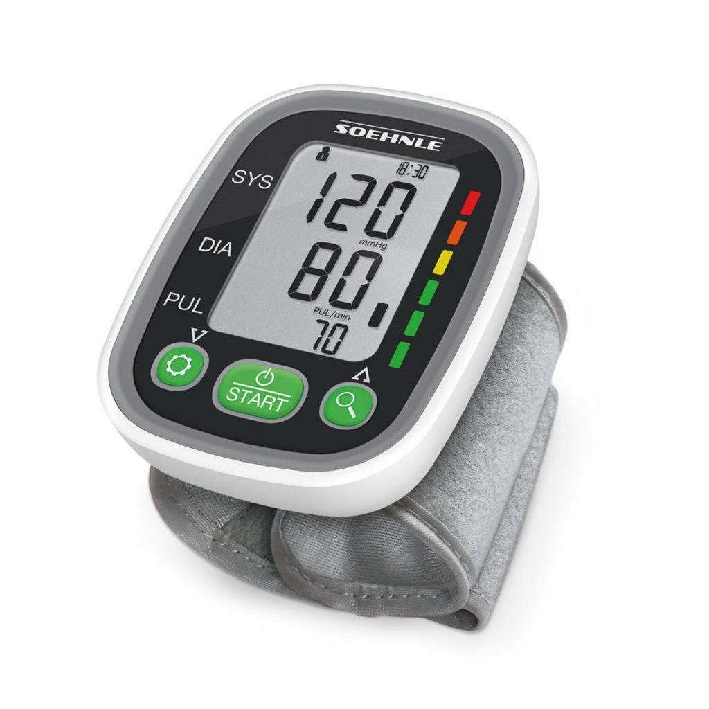 Soehnle 68095 Systo Monitor 100 Pols-Bloeddrukmeter Wit Soehnle 68095 Systo Monitor 100 Pols-Bloeddrukmeter Wit