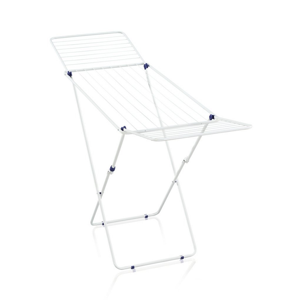Leifheit 81539 Classic 200 Easy Droogrek Wit/Blauw Leifheit 81539 Classic 200 Easy Droogrek Wit/Blauw