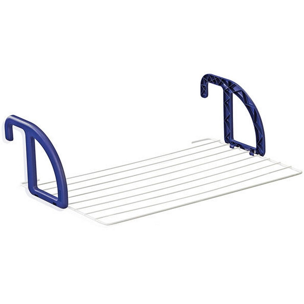 Leifheit 83056 Classic 70 Hangdroogrek Blauw/Wit Leifheit 83056 Classic 70 Hangdroogrek Blauw/Wit