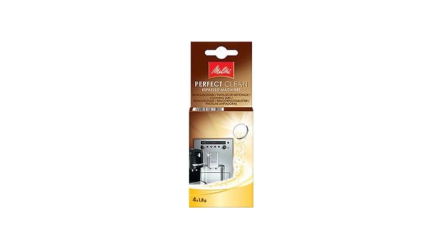 Melitta Perfect Clean voor Koffie/Espressomachines (4 stuks) Melitta Perfect Clean voor Koffie/Espressomachines (4 stuks)